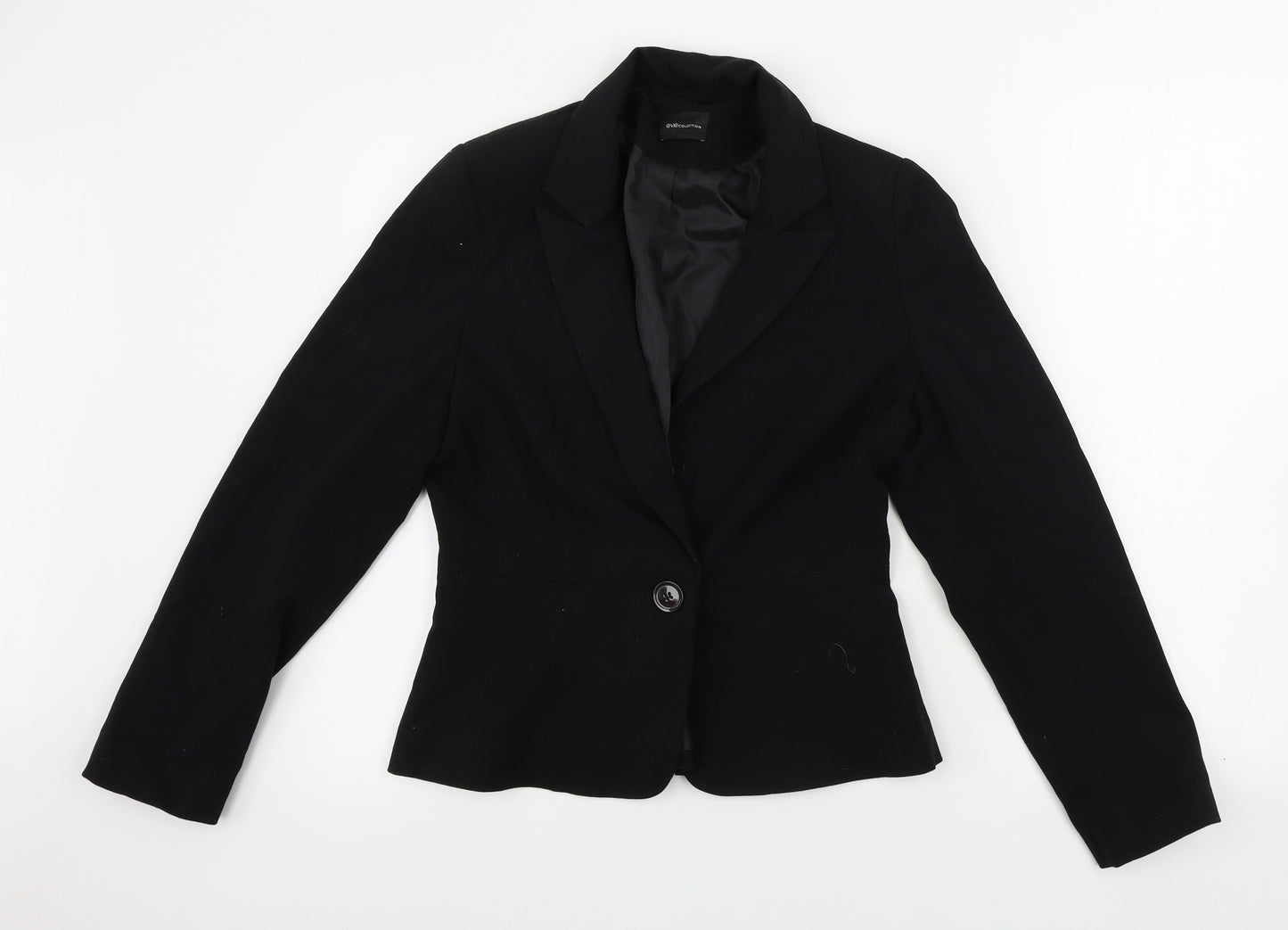 EVIE        Womens Black   Jacket Blazer Size 10