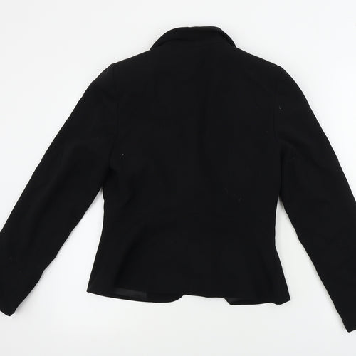 EVIE        Womens Black   Jacket Blazer Size 10