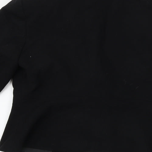 EVIE        Womens Black   Jacket Blazer Size 10