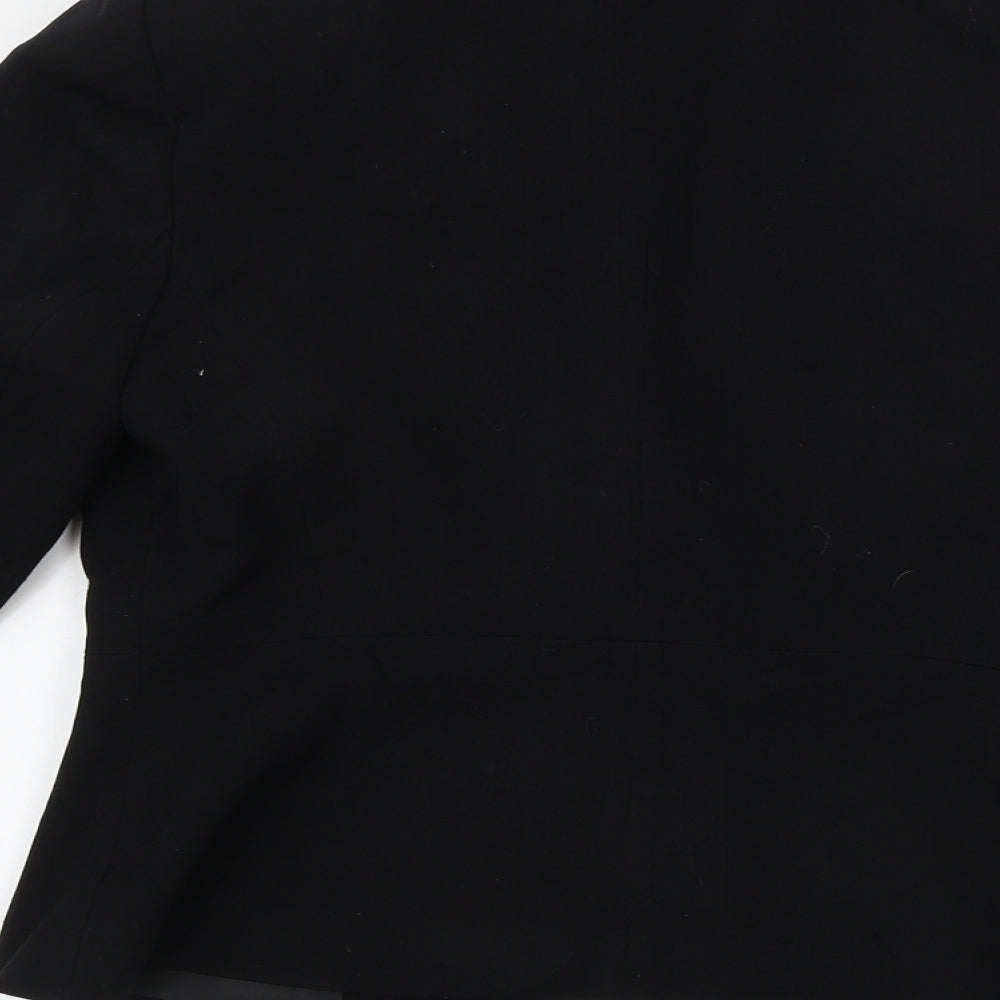EVIE        Womens Black   Jacket Blazer Size 10
