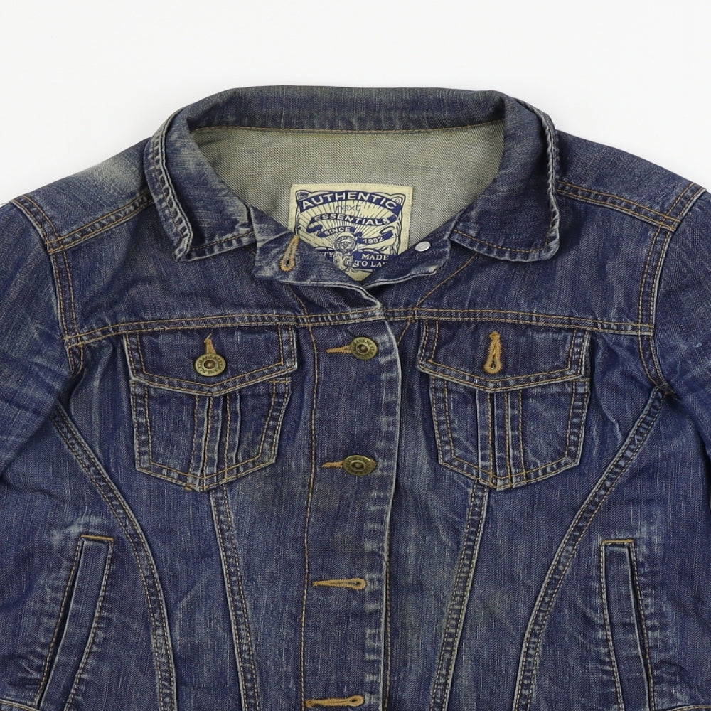 NEXT  Womens Blue   Jacket Coat Size 8