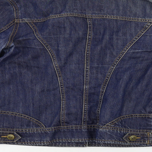 NEXT  Womens Blue   Jacket Coat Size 8