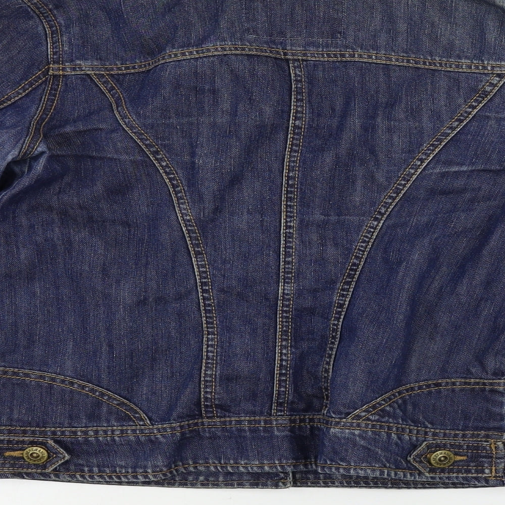 NEXT  Womens Blue   Jacket Coat Size 8