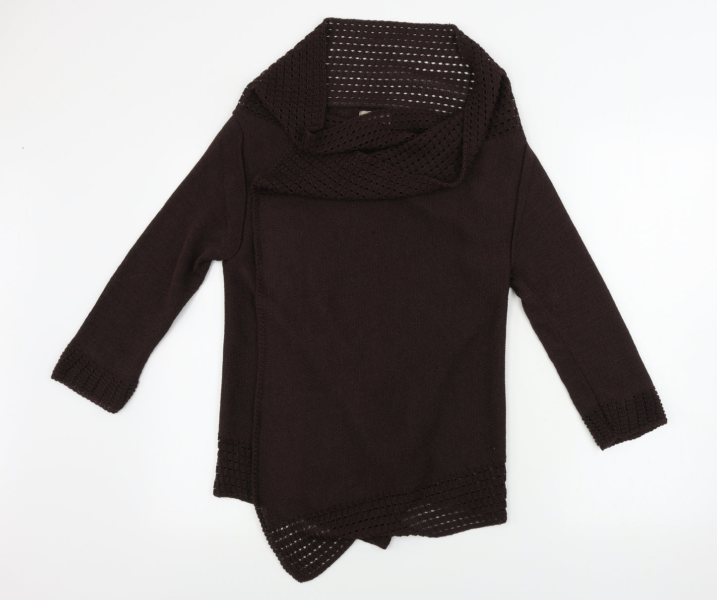 soon  Womens Brown   Cardigan Jumper Size S