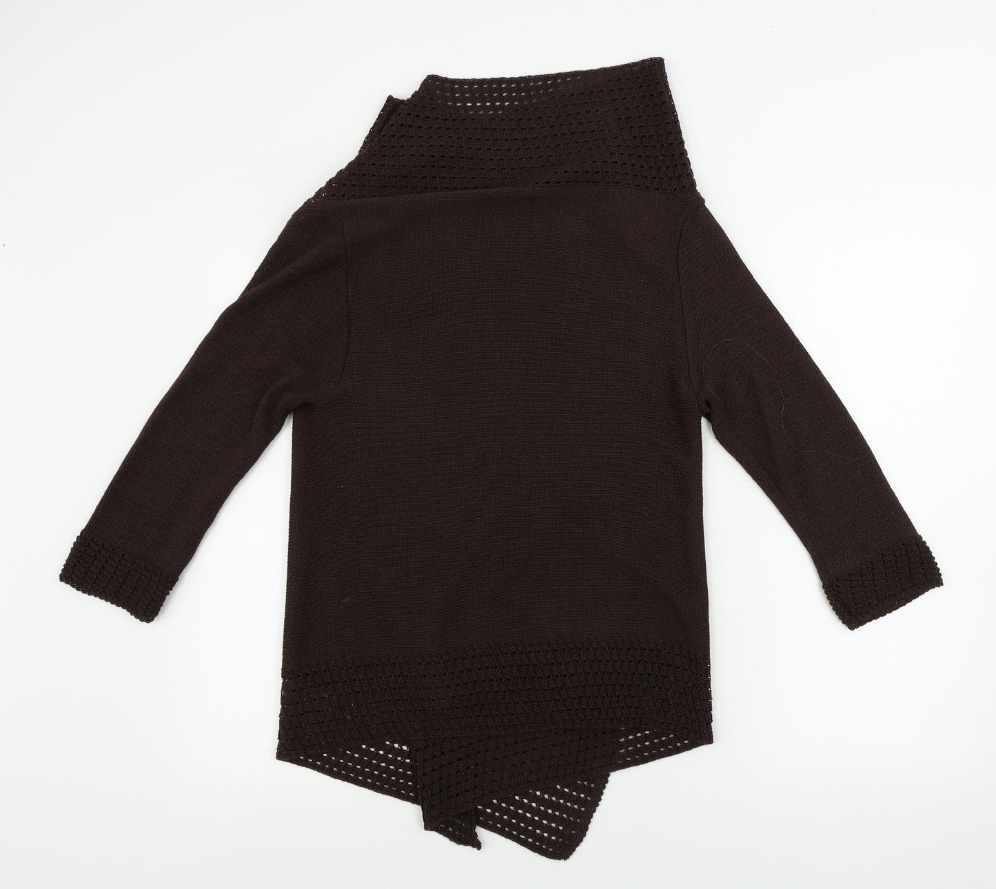 soon  Womens Brown   Cardigan Jumper Size S