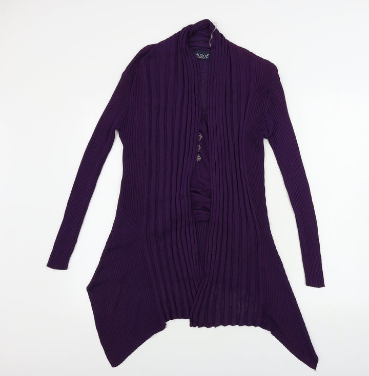 Saloos Womens Purple Pullover Jumper Size S