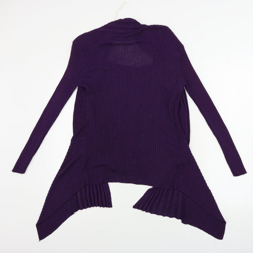 Saloos  Womens Purple   Pullover Jumper Size S