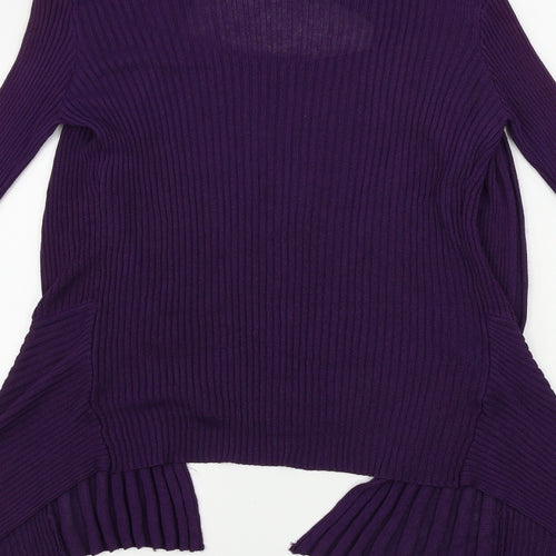 Saloos  Womens Purple   Pullover Jumper Size S