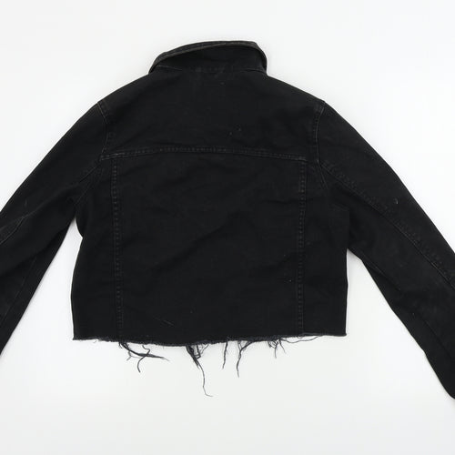 demim co Womens Black   Jacket Coat Size 8