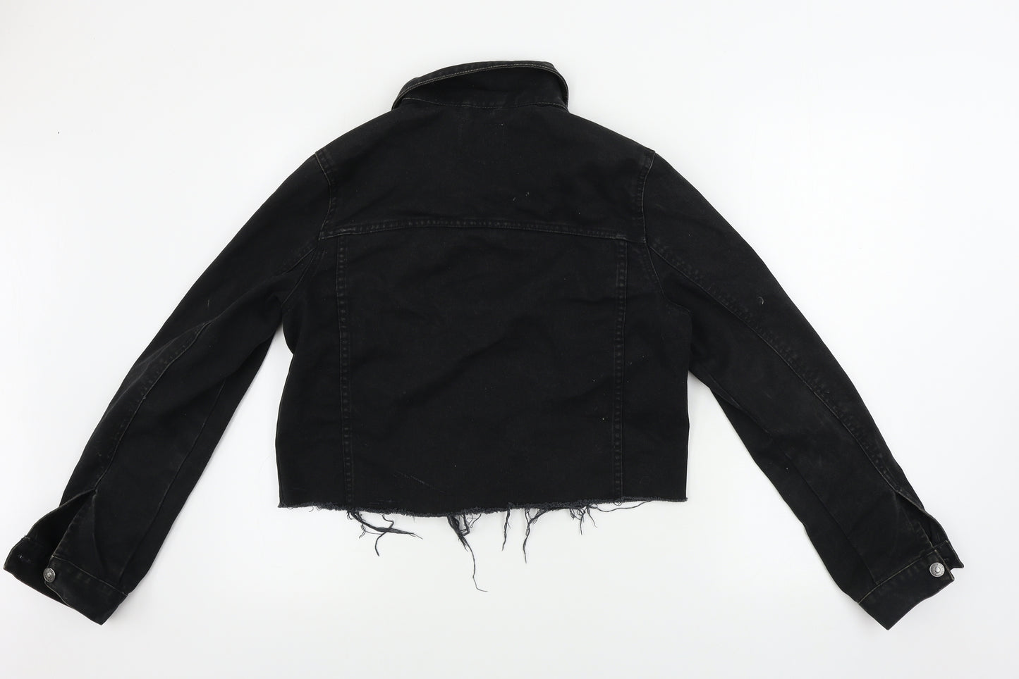 demim co Womens Black   Jacket Coat Size 8