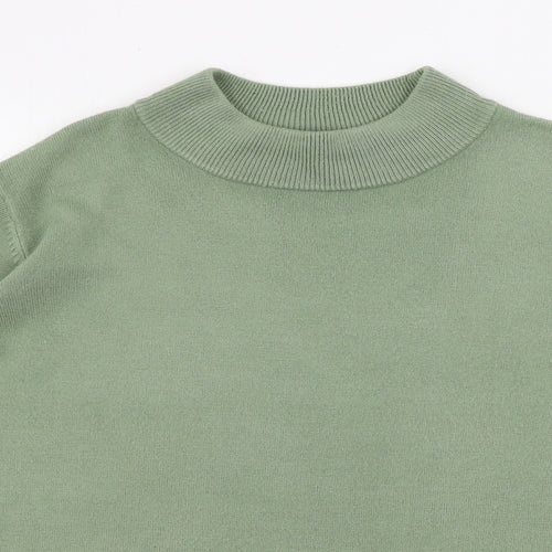 bm collection        Womens Green   Pullover Jumper Size L