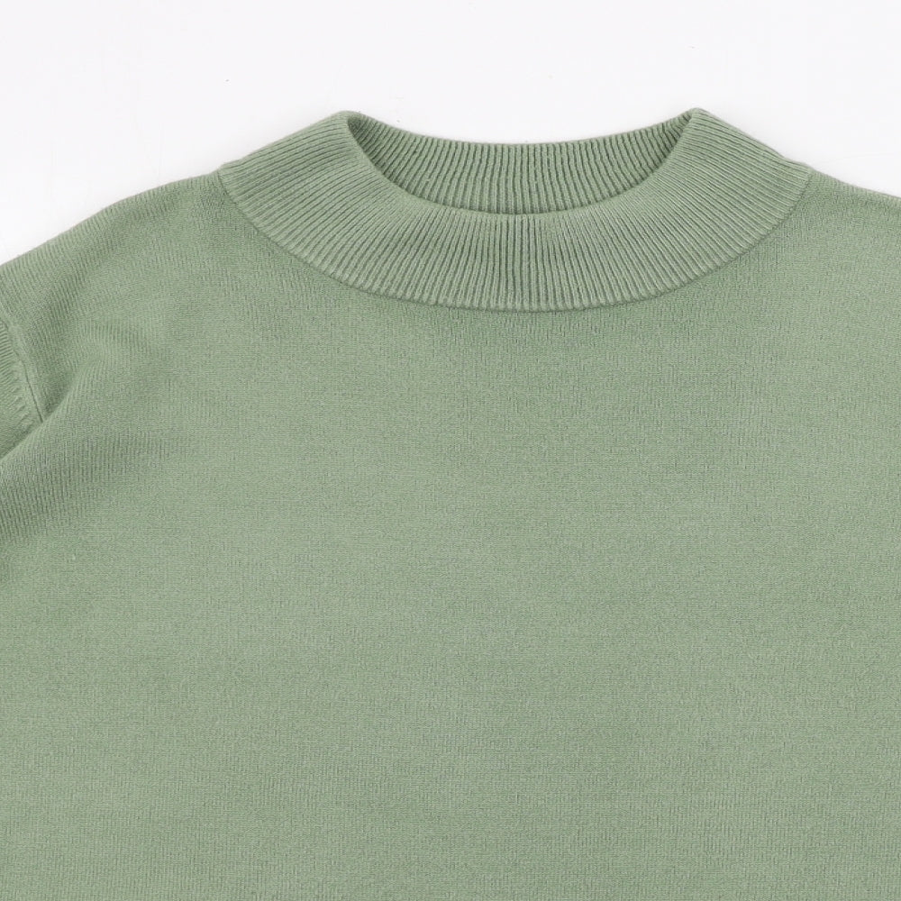 bm collection        Womens Green   Pullover Jumper Size L