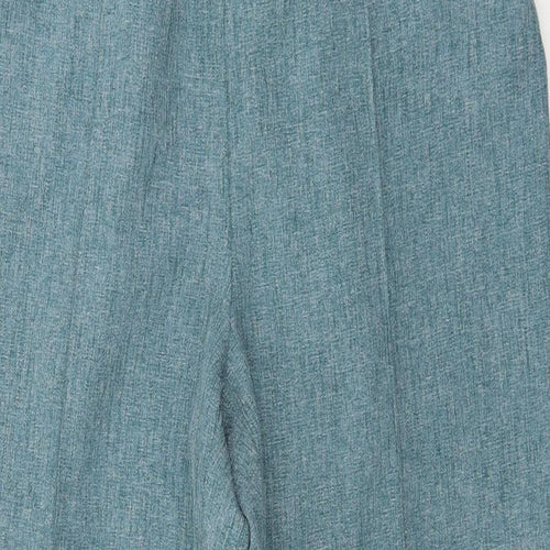 Preworn  Womens Blue   Trousers  Size 28 in L25 in