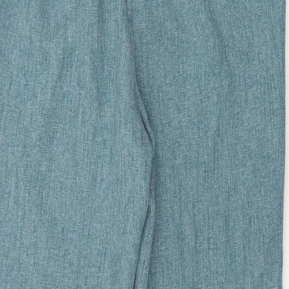 Preworn  Womens Blue   Trousers  Size 28 in L25 in