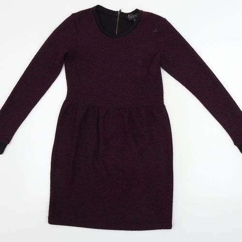 Topshop  Womens Purple   Bodycon  Size 10