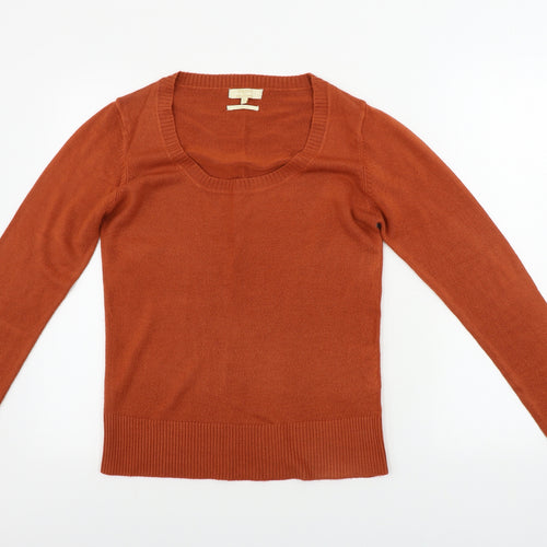 Classic Womens Brown   Pullover Jumper Size M