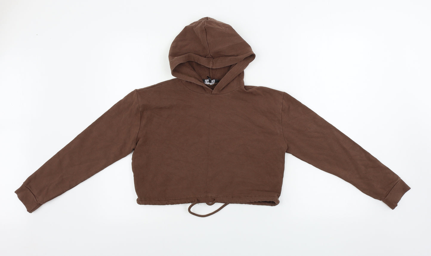 PARISIAN   Womens Brown   Pullover Hoodie Size 8