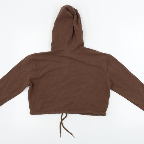 PARISIAN   Womens Brown   Pullover Hoodie Size 8
