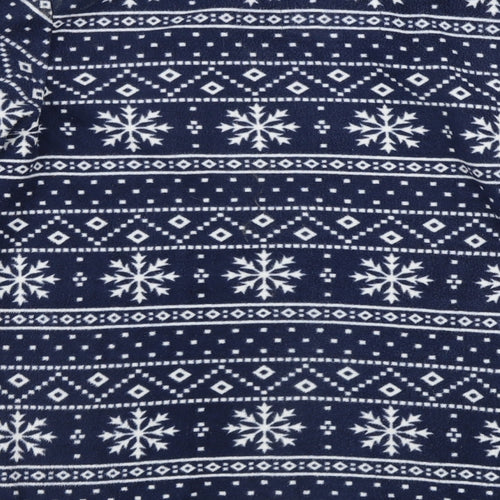 Debenhams  Womens Blue Geometric  Pullover Jumper Size 10