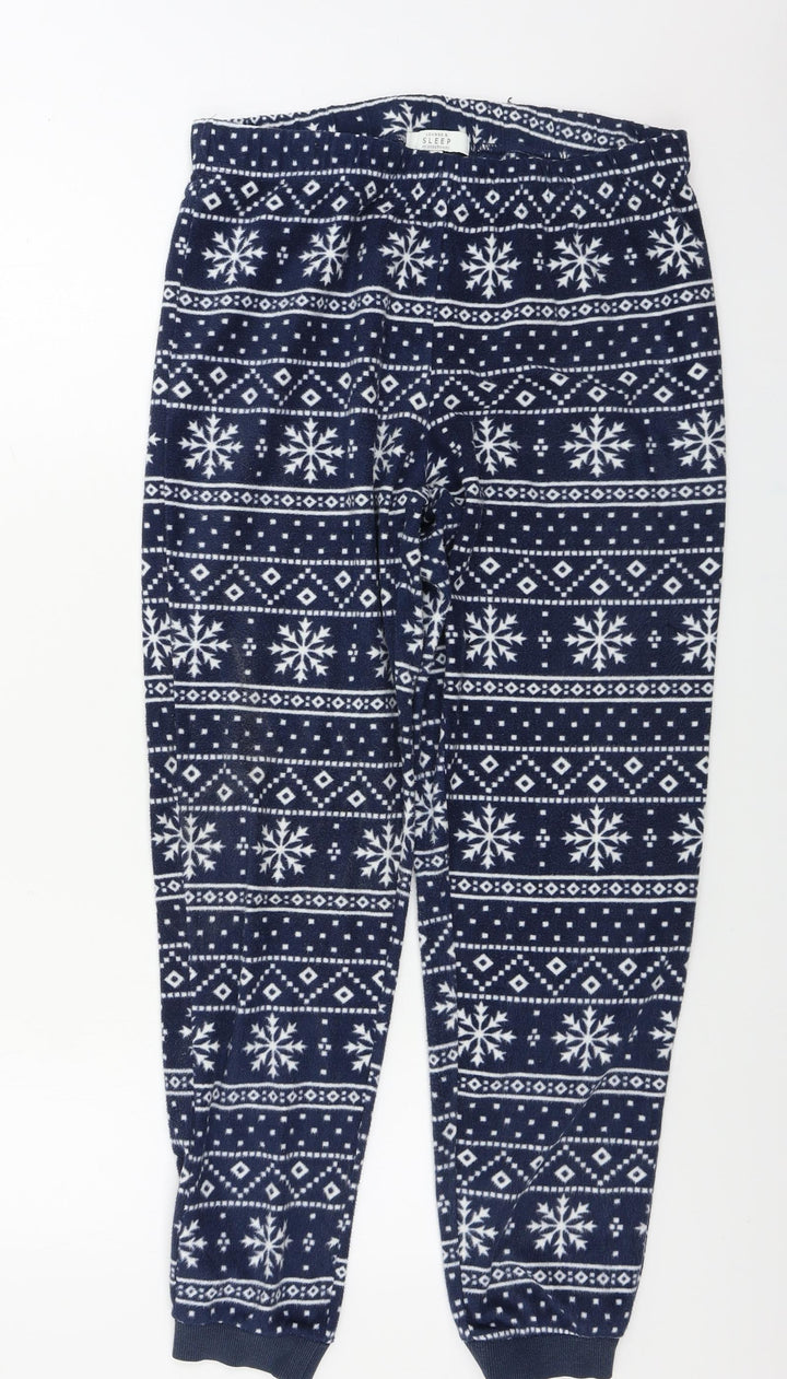 Debenhams Womens Blue   Sweatpants Trousers Size 10 L24 in