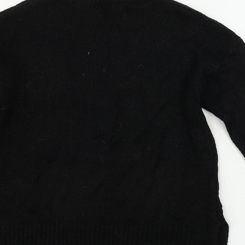 New Look  Womens Black   Pullover Jumper Size S