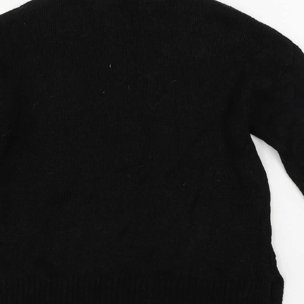 New Look  Womens Black   Pullover Jumper Size S
