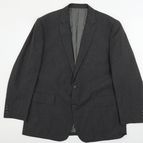 Jack reid  Mens Grey   Jacket Blazer Size 40
