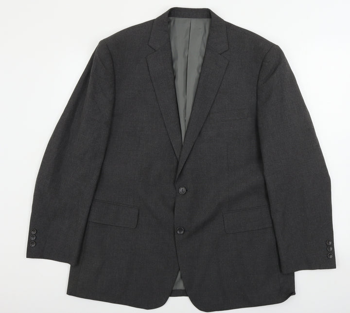 Jack reid  Mens Grey   Jacket Blazer Size 40
