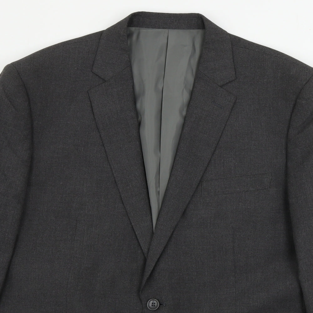 Jack reid  Mens Grey   Jacket Blazer Size 40