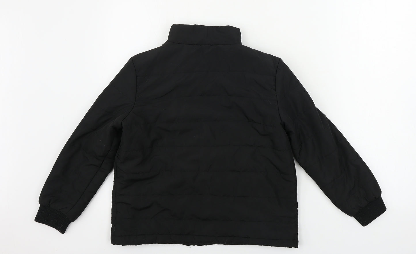 Lee Cooper  Boys Black   Jacket Coat Size 9-10 Years