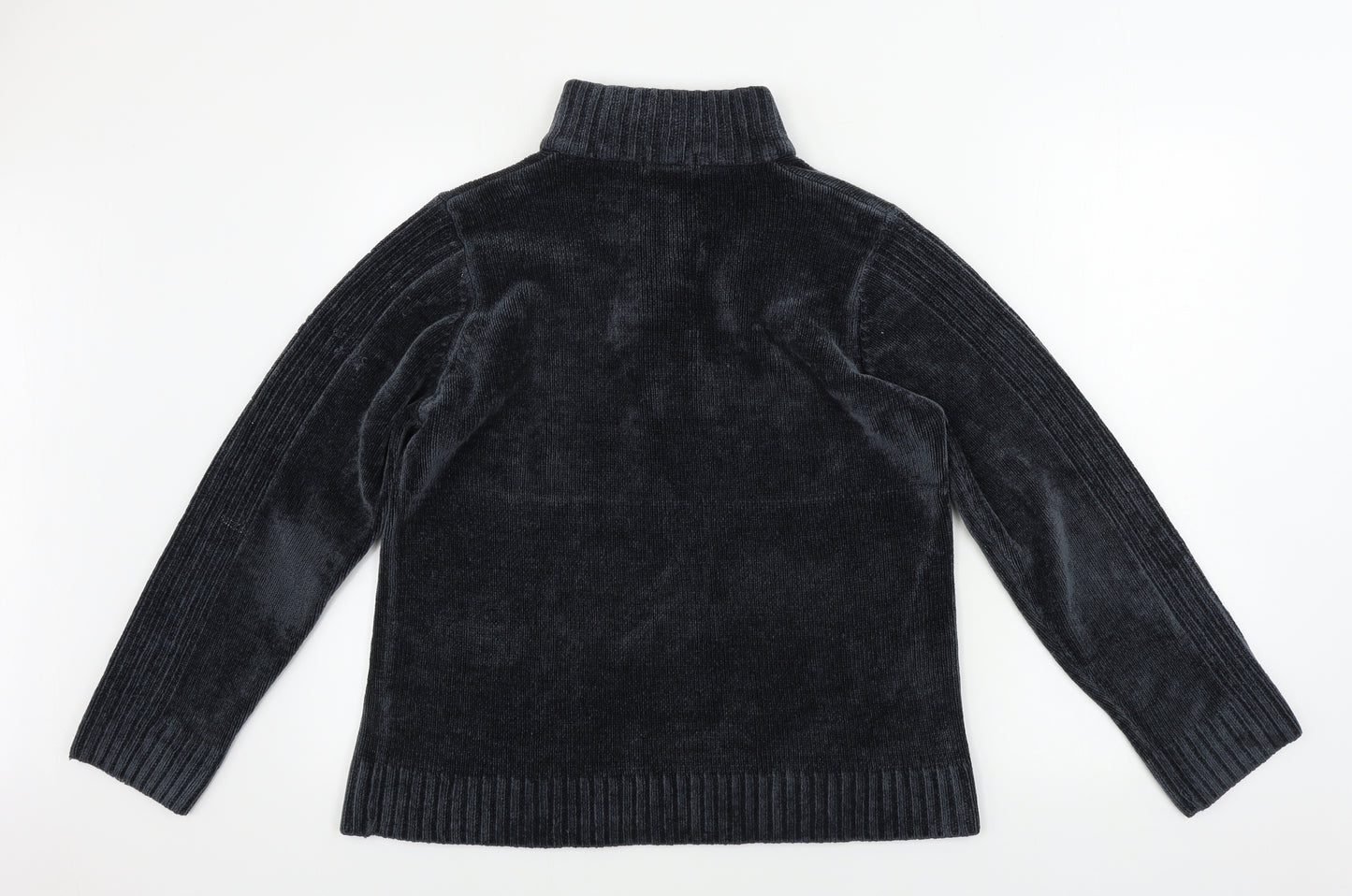 George  Mens Grey   Henley Jumper Size XL