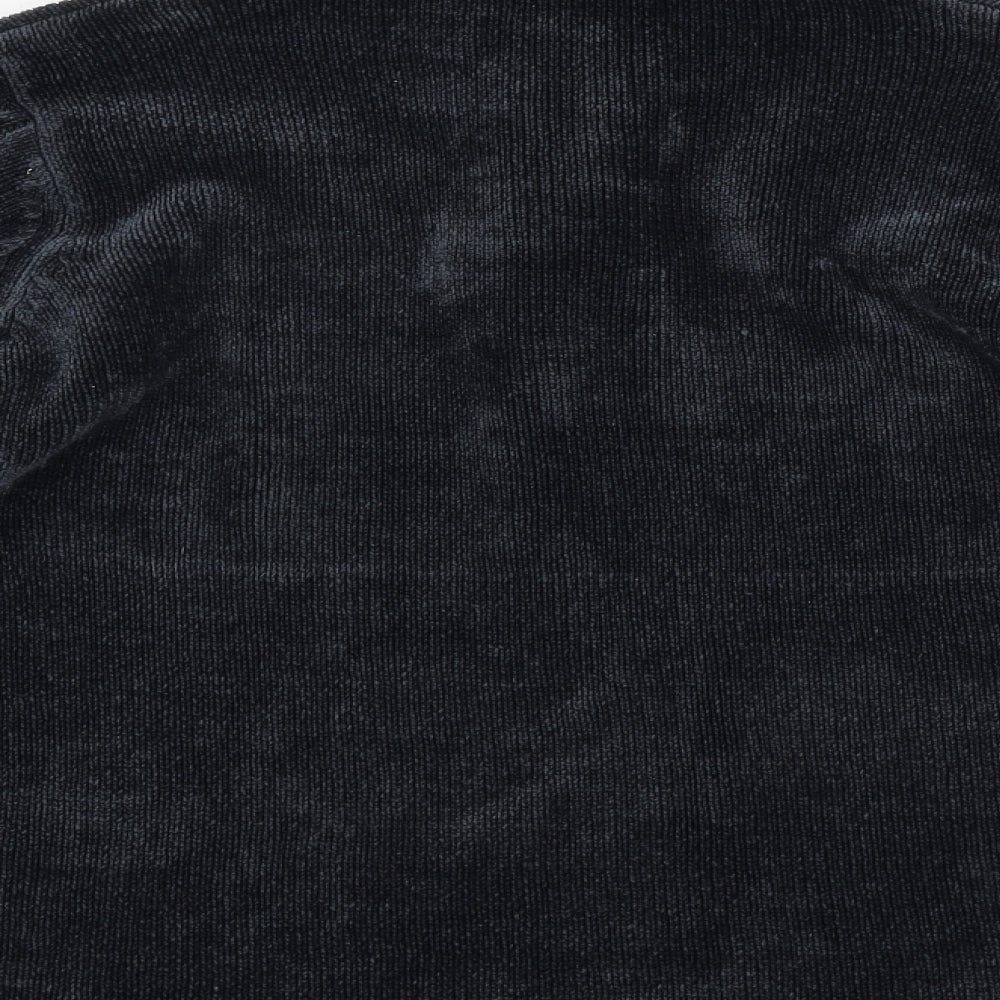 George  Mens Grey   Henley Jumper Size XL