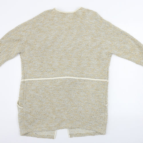 River Island  Womens Beige   Cardigan Jumper Size 10