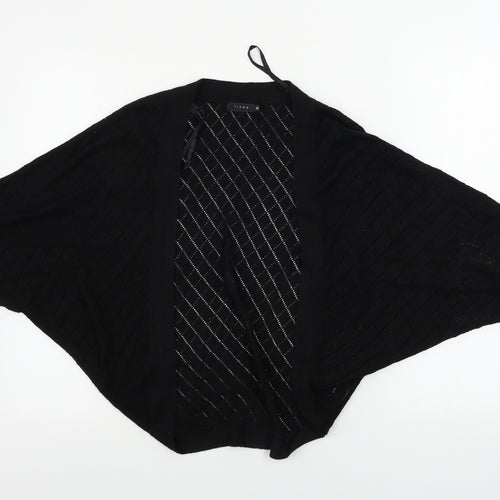 Linea Womens Black   Cardigan Jumper Size M