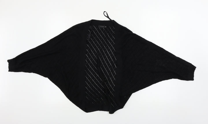 Linea Womens Black Cardigan Jumper Size M