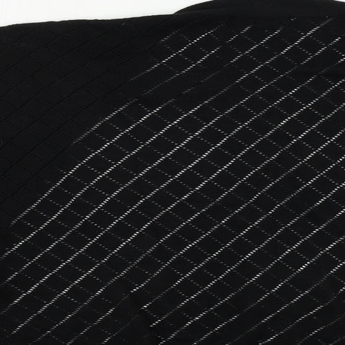 Linea Womens Black   Cardigan Jumper Size M