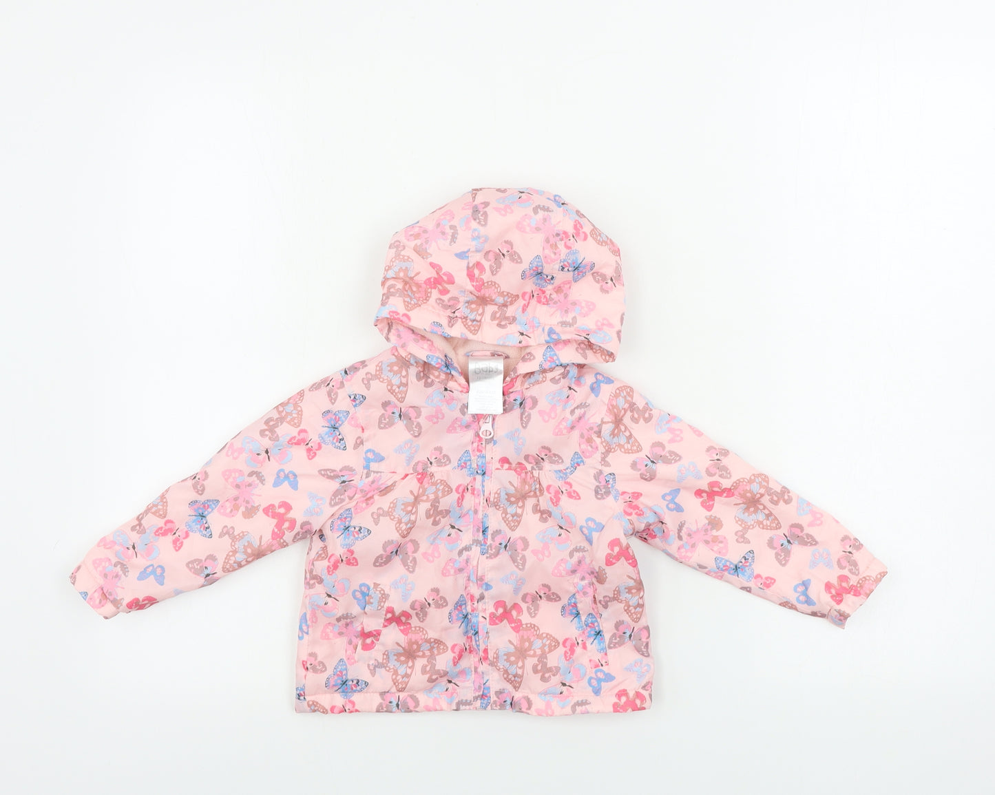 Baby Girls Pink   Jacket Coat Size 12-18 Months