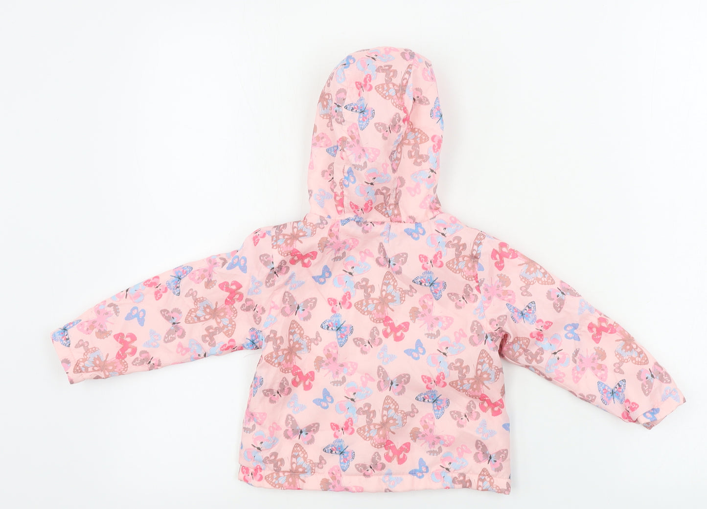 Baby Girls Pink   Jacket Coat Size 12-18 Months