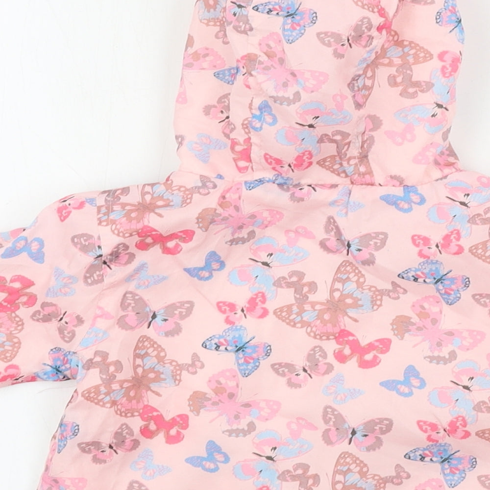 Baby Girls Pink   Jacket Coat Size 12-18 Months