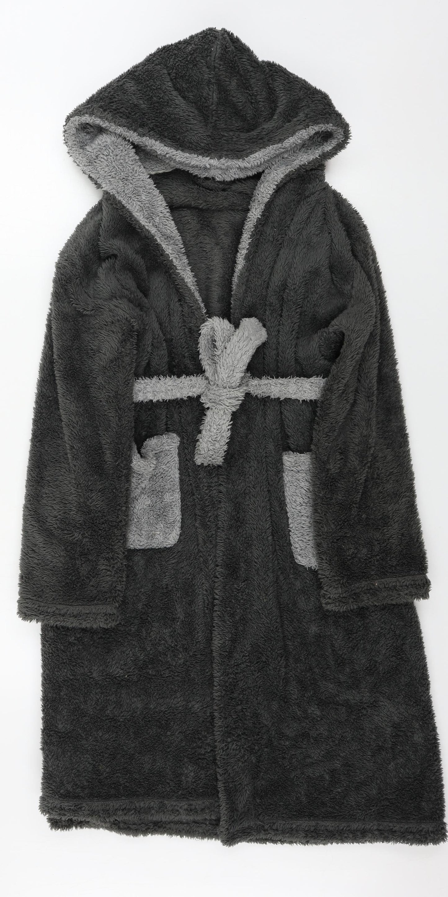 4 kids Boys Grey    Gown Size 13 Years