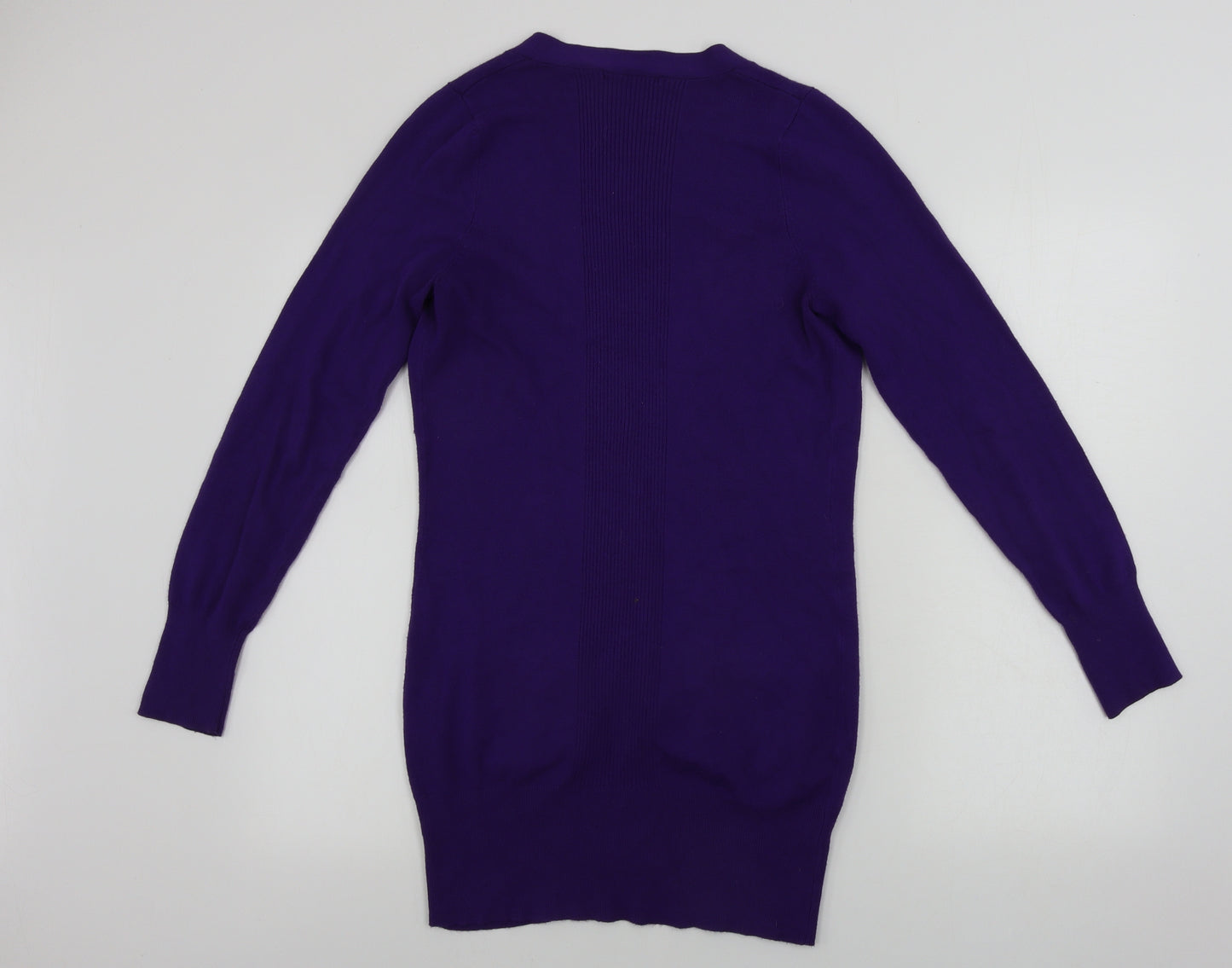 George  Womens Purple   Cardigan Jumper Size 12