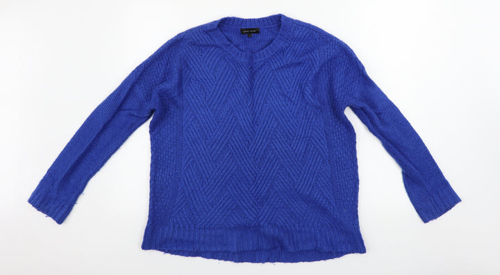 New Look  Womens Blue   Pullover Jumper Size 8