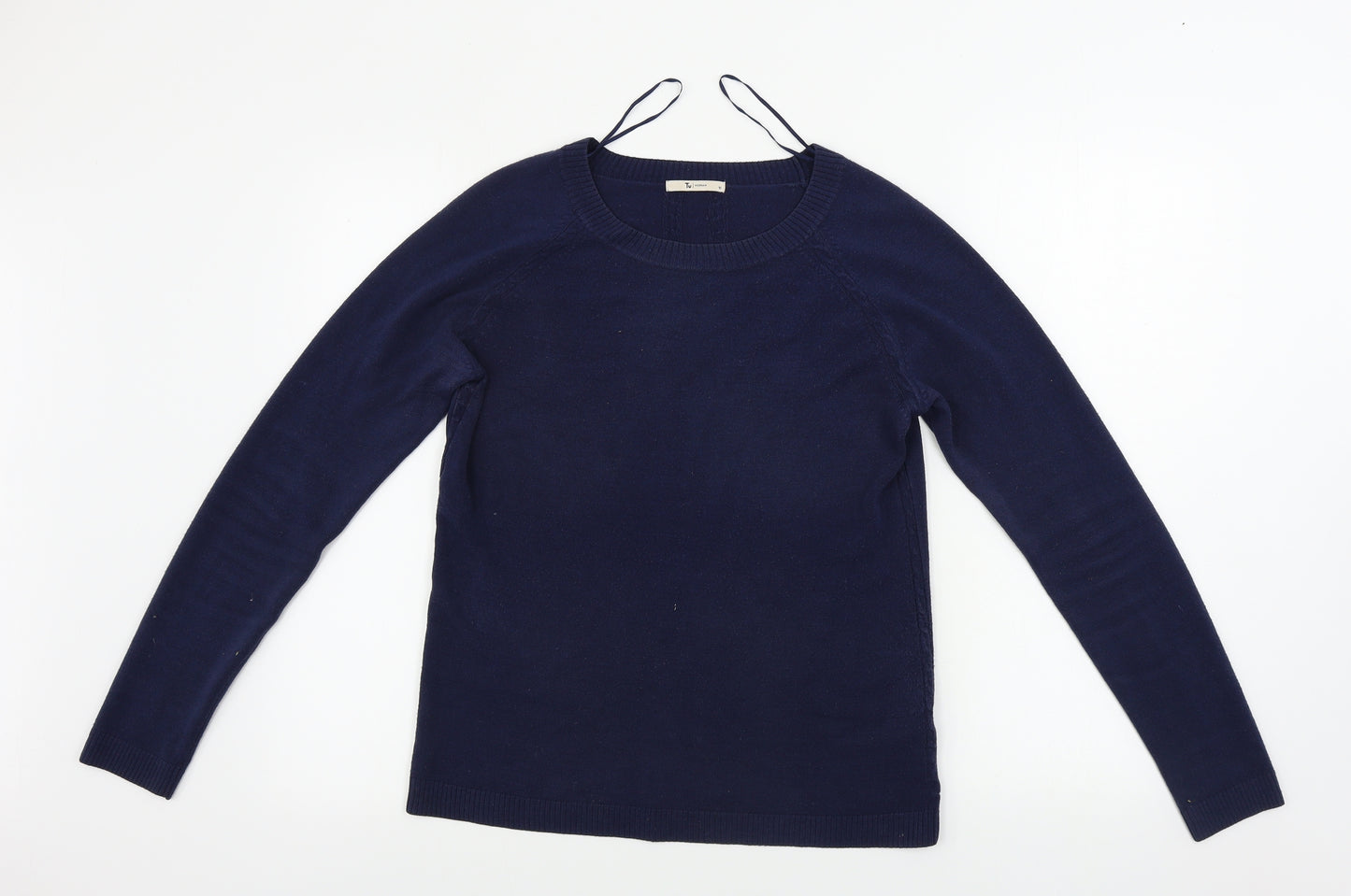 TU Womens Blue   Pullover Jumper Size 10