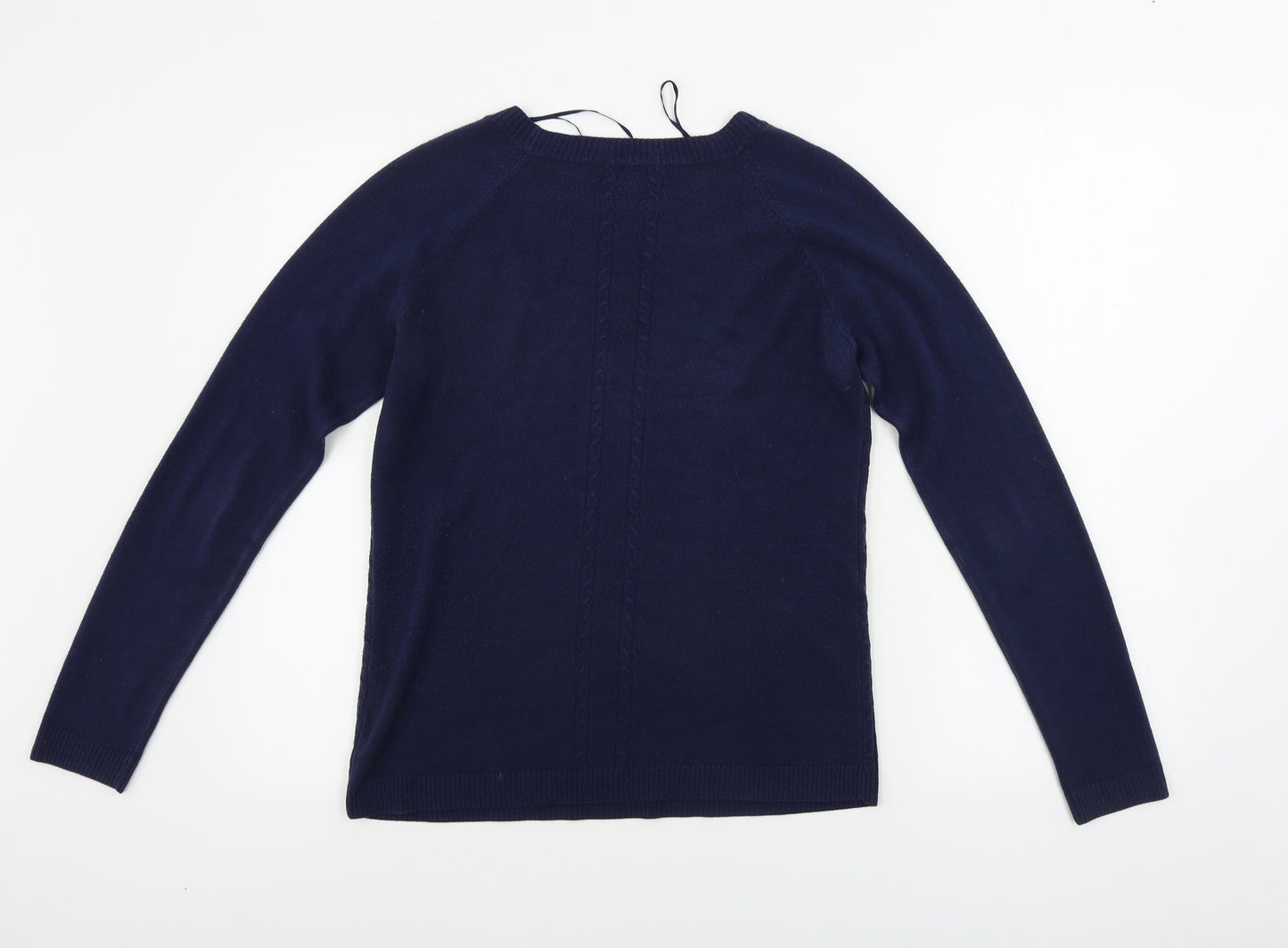 TU Womens Blue   Pullover Jumper Size 10