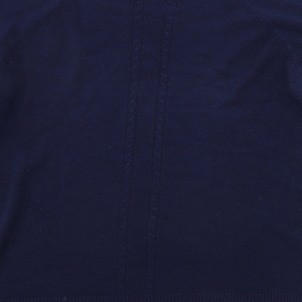 TU Womens Blue   Pullover Jumper Size 10