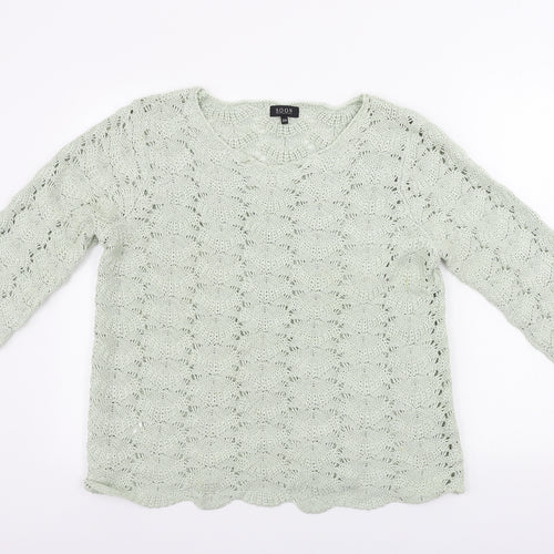 Soon Womens Green   Pullover Jumper Size 20