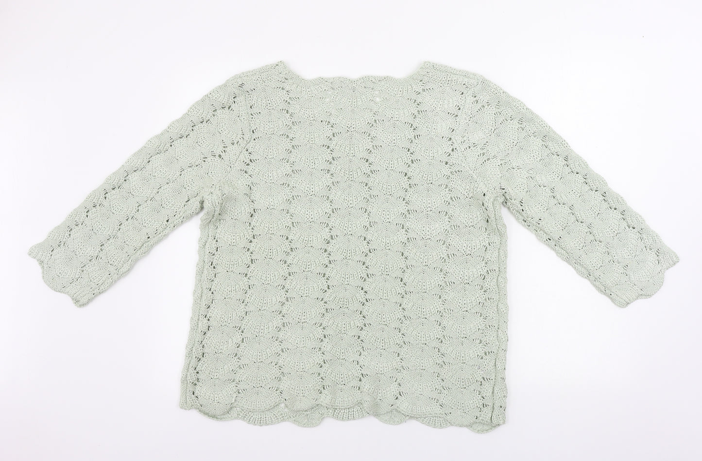 Soon Womens Green   Pullover Jumper Size 20