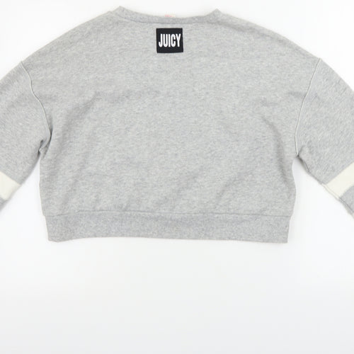 Juicy Couture  Womens Grey   Pullover Jumper Size M