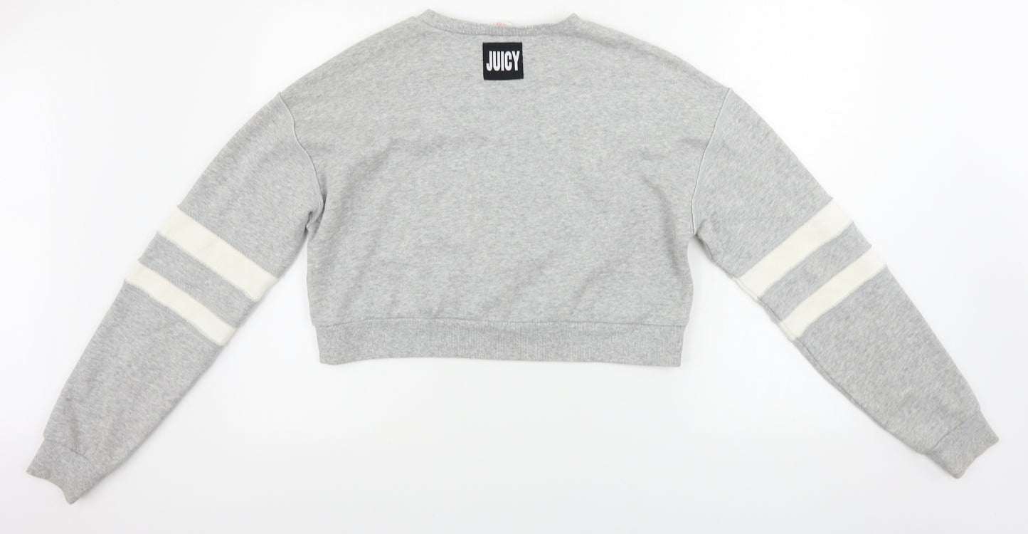 Juicy Couture  Womens Grey   Pullover Jumper Size M