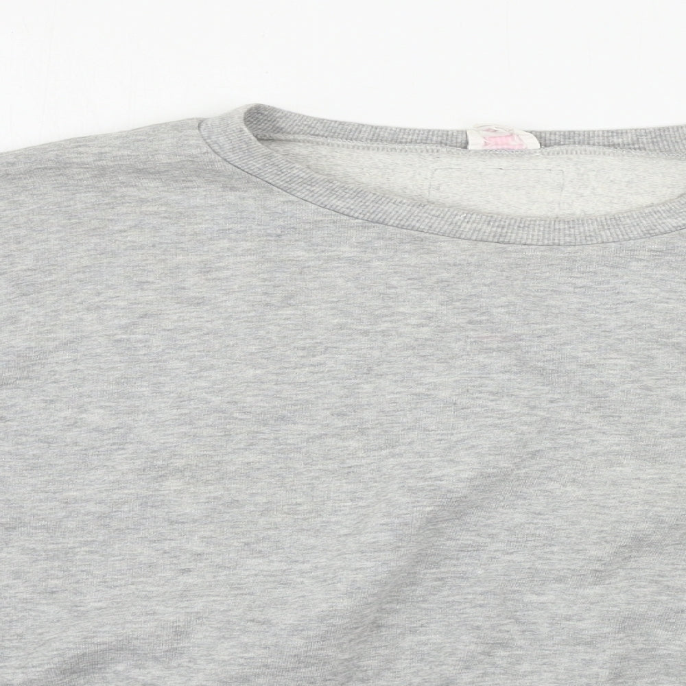 Juicy Couture  Womens Grey   Pullover Jumper Size M
